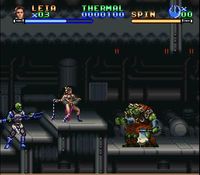 Super Star Wars - Return of the Jedi sur Nintendo Super Nes